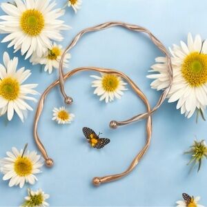 New Elegant Gold and Silver Bangles
